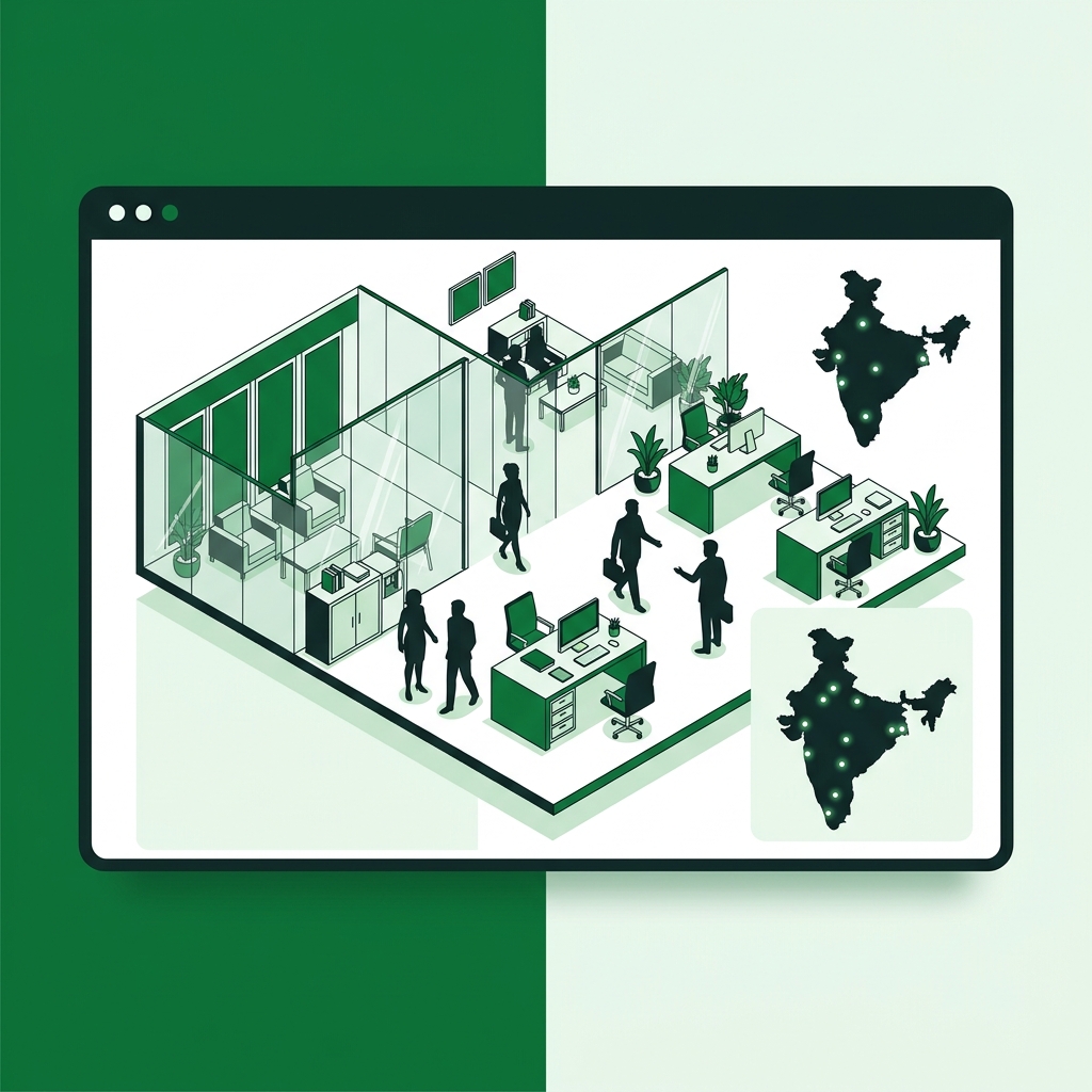 Corporate services operations dashboard